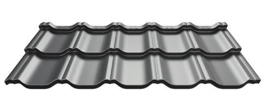 Zet look je rozvinutím modulárnych myšlienok strešných dlaždíc Zet roof.