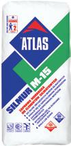ATLAS SILMUR M-7,5 7,5 N/mm² ATLAS SILMUR M-10 10 N/mm² ATLAS SILMUR M-15 15 N/mm² ATLAS SILMUR M-10 i M-15 sú dostupné len na objednávku.