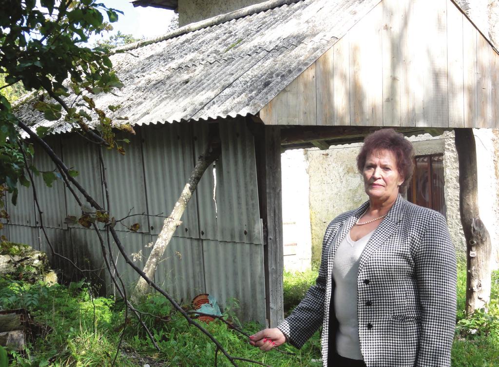 Marta Mavrič, 69 let Kojsko, 30 let delala v Salonitu. V tovarni se je zaposlila pol leta pred polnoletnostjo.