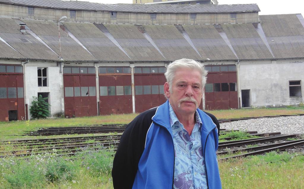 Vojko Rutar, 64 let Dobrovo, 27 let delal v Salonitu. 1974 je iz šempetrske Iskre Avtoelektrike prišel delat v Salonit Anhovo. Takrat so namreč pričeli graditi novo tovarno cementa.