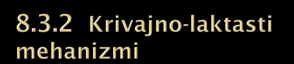 Hod pritiskivača: 1 S M cos βmin cos β cosγmin cosγ λ1 M M BC N BD λ1 N sinγ λ 1 sin β 2 2 1 2 2 cos γ 1 λ sin β 1 λ sin β 1 2 1 Slika 8.