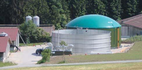 Producerea biogazului şi valorificarea lui în scopuri energetice 63 fermierilor şi agricultorilor care produc biogaz în instalaţii de fermentare este