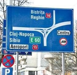 Tabele uzuale privind dimensiunea indicatoarelor rutiere Tabel 9 continuare Dimensiuni în mm Figura F50 F51 F52 Limită de județ Denumire indicator Curs de apă, tunel sau viaduct Confirmarea direcției
