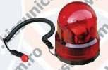 reflectorizant Bază polietilenă Culori: roşu cu dungi reflectorizante Înălțime: 500 mm a58