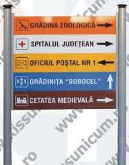 Indicatoar stație autobus 