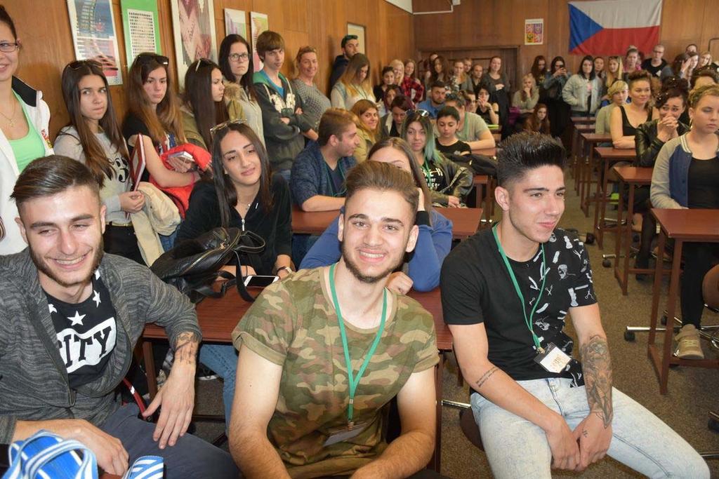 γ) 16/05/2016-23/05/2016, το πρόγραμμα ERASMUS+ ENTEREX Staff που περιέλαβε την εκπαίδευση 5