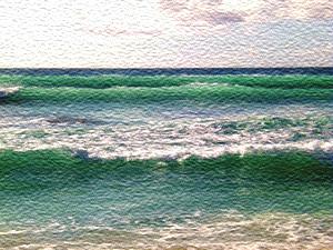 4 Look into the sea... and see her rhythm. Rhythm Rhythmics 1 for the ancient Greeks was a science for the use of rhythm. Rhythm is a system of beats according to their order.
