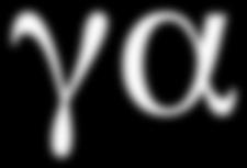 of each letter.