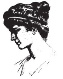 Ήταν κόρη του φιλόσοφου Θέωνα, διευθυντή του Πανεπιστημίου της Αλεξάνδρειας.
