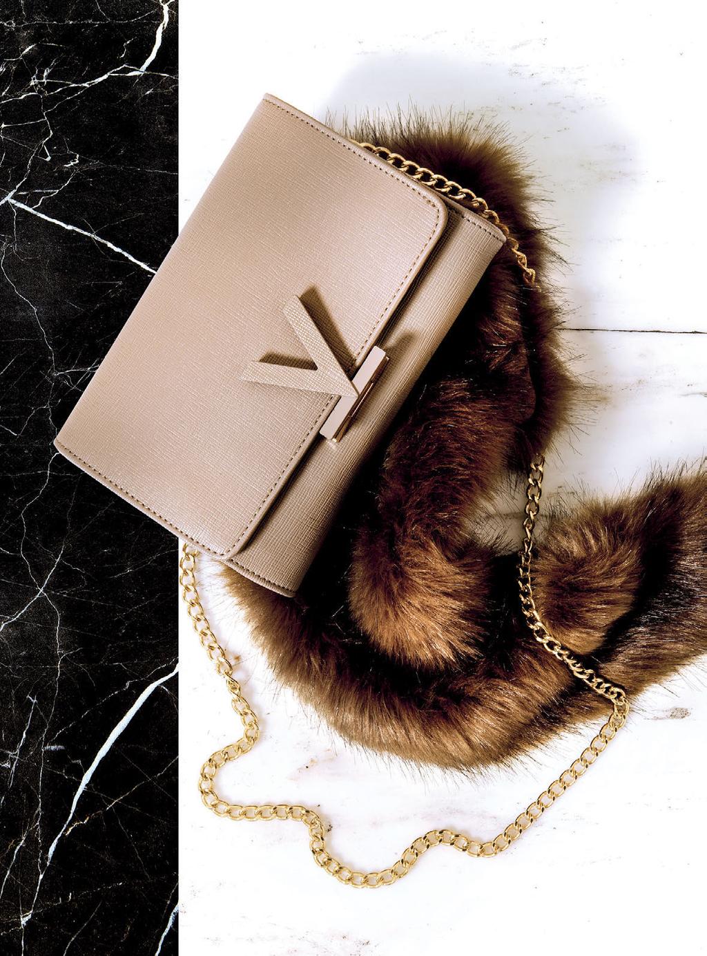 fashion Δερμάτινη τσάντα Valentino, Linea