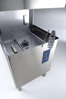 ζεστό νερό Το σύστημα αυτόματης αποχέτευσης, αδειάζει την αντλία πλύσης και το μπόϊλερ εντελώς, εάν το μηχάνημα δεν χρησιμοποιείται για λόγους