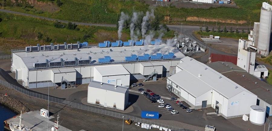3 ALMENNT UM AFLÞYNNUVERKSMIÐJU BECROMAL ICELAND 3.