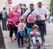 Ο Πανελλήνιος Σύλλογος Γυναικών με Καρκίνο του Μαστού «Άλμα Ζωής» έχει αναλάβει από το 2009 να διοργανώνει στην Ελλάδα τον Συμβολικό Αγώνα Δρόμου και Περίπατο Greece