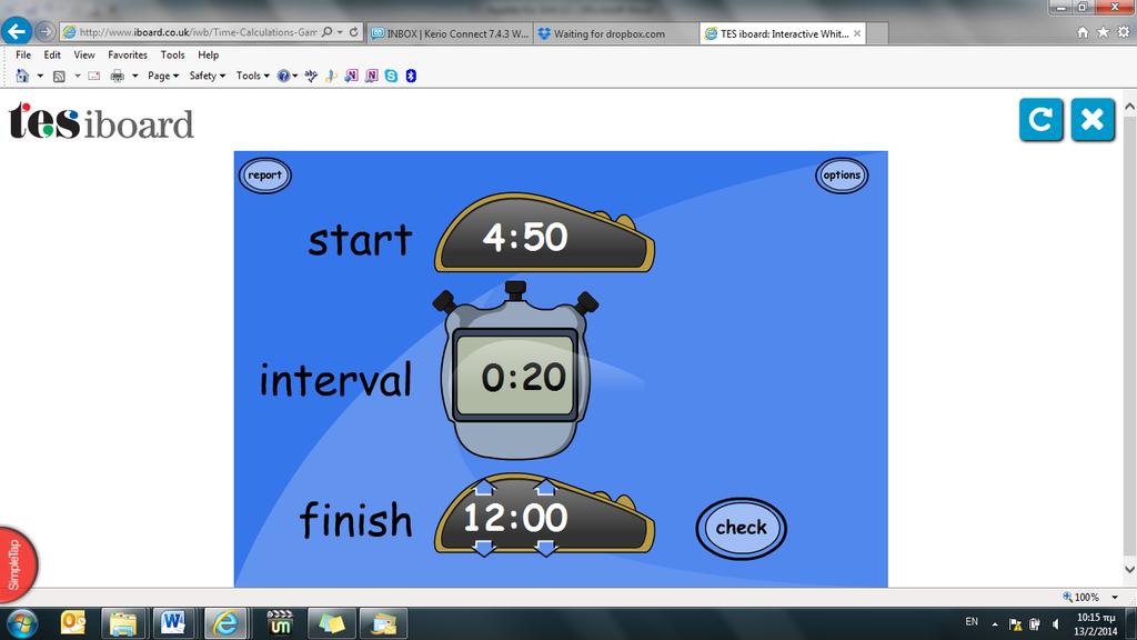 1.3 Ιστοσελίδα https://www.tes.com/teaching- resource/interactive/20171230/pvdj/iboardarchive2/timecalculationsgame- 1/launch.