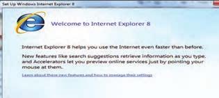 است. در این قسمت بخش هایی از مرورگر Internet explorer تشریح می شود. نوار آدرس :)Address( در این محل آدرس پایگاهی که میخواهید آن را مشاهده کنید وارد میشود. به آدرس پایگاه اینترنتی URL میگویند.