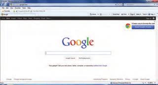 مشهورترین پایگاه جستجوی اینترنتی پایگاه گوگل با آدرس www.google.com است.