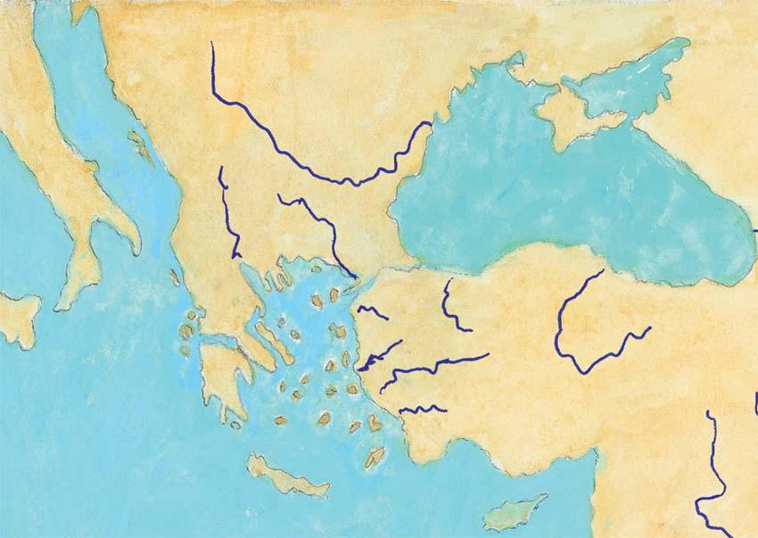 Θούριο Κρότωνας Μεσσήνη Πέλλα Ποτείδαια ωδώνη Συρακούσες Κόρινθος Ερέτρια Ολυμπία Αθήνα Σπάρτη ΚΡΗΤΗ Ολβία Μαιώτις Λίμνη Αζοφική θάλασσα Ταυρική