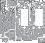 SECTIN. DISASSEMBLY INSTRUCTIN. REMVING TP AND BTTM CVERS ) Unscrew total of 8 screws; screws from the top cover, 8 screws from the both sides and screws from the bottom cover.