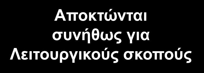 δικαιώματα ή προνόμια