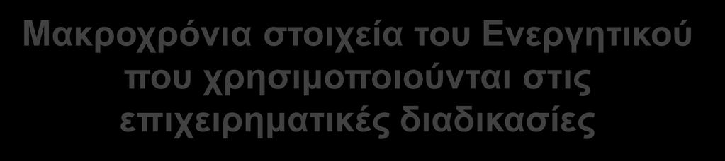 Πάγια Μακροχρόνια στοιχεία του Ενεργητικού που χρησιμοποιούνται στις επιχειρηματικές διαδικασίες Ημερ.