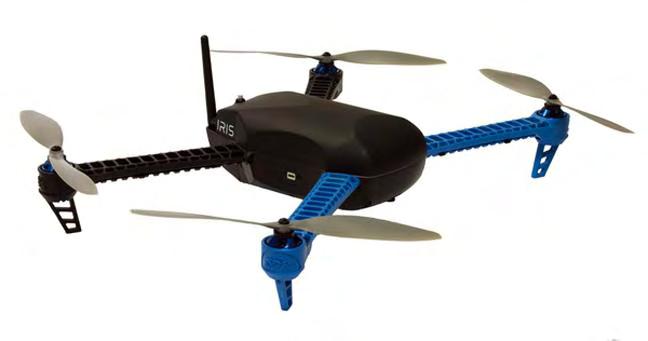 ΑΝΑΛΥΣΗ Εικόνα 53: Η καταγραφική πλατφόρμα UAV που χρησιμοποιήθηκε (1)