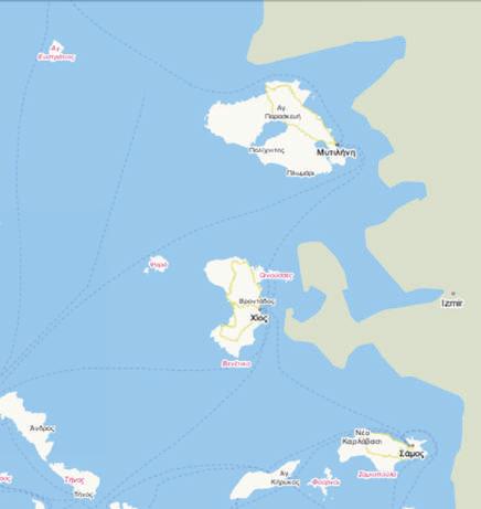 6 Ο μάδα Εργασίας για την Ακτοπλοΐα ΚΕΦΑΛΑΙΟ 2: Στατιστικά στοιχεία νησιών ανά Περιφέρεια Σ τις επόμενες σελίδες παρουσιάζονται διάφορα στατιστικά στοιχεία σχετικά με τις Περιφέρειες της χώρας και τα