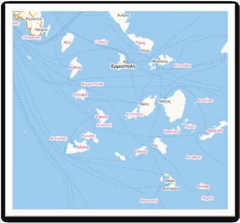 Ελληνική Ακτοπλοΐα 7 έτους 2011. Βρίσκεται στο νοτιοανατολικό άκρο της Ελλάδας και καλύπτει το 4% της συνολικής έκτασης της χώρας.