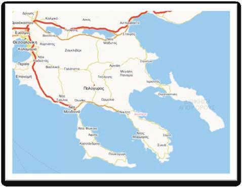 14 Οι μεταφορικές υποδομές της Περιφέρειας Κεντρικής Μακεδονίας Νησί Λιμένες Αεροδρόμιο Αμμουλιανή Αμμουλιανή Όχι ΠΙΝΑΚΑΣ 2.