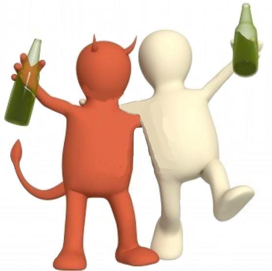 Κατανάλωση με μέτρο Άνδρες: 2 ποτά την ημέρα/άνδρες ή <15ποτά/εβδομάδα