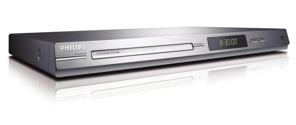 DVD VIDEO PLAYER DVP3120 Thank you for choosing Philips. Need help fast? Read your User s Manual first for quick tips that make using your Philips product more enjoyable.