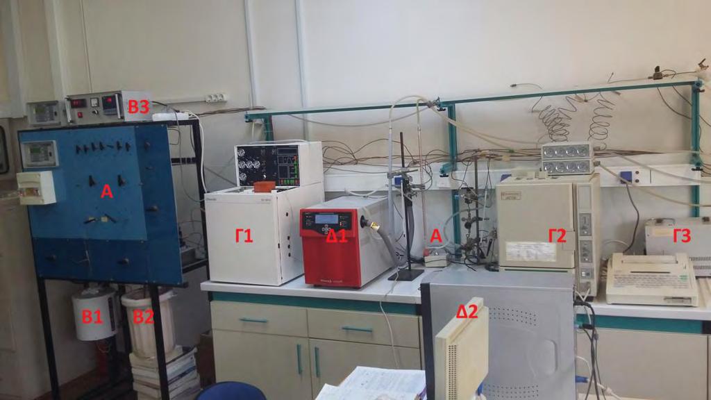 δ) Έλαο θαζκαηνγξάθνο κάδαο (mass spectrometer) OmniStar TM GSD320 ηεο Pfeiffer Vacuum ν νπνίνο είλαη ζπλδεδεκέλνο κε έλα ειεθηξνληθό ππνινγηζηή.