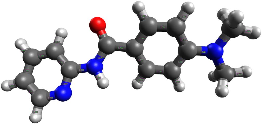 S3 Cartesian coordinates determined by DFT/TD-DFT The structures were optimized at M06-2X/6-31G(d) level of theory using IEF-PCM continuum solvation model to simulate the chloroform solvent.