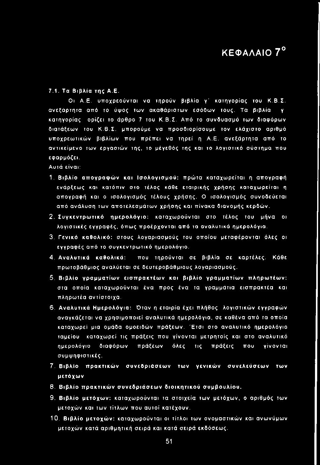 Ε. α νεξά ρ τη τα από το α ν τικ είμ ε ν ο των ερ γασ ιώ ν της, το μ έγεθός της και το λο γ ισ τικ ό σύσ τη μα που εφ α ρ μ ό ζει. Α υτά ε ίν α ι; 1.