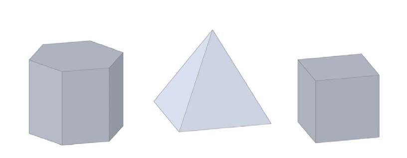 Geometriski tela Geometriskite tela se del od prostorot ograni~en so ramnini.