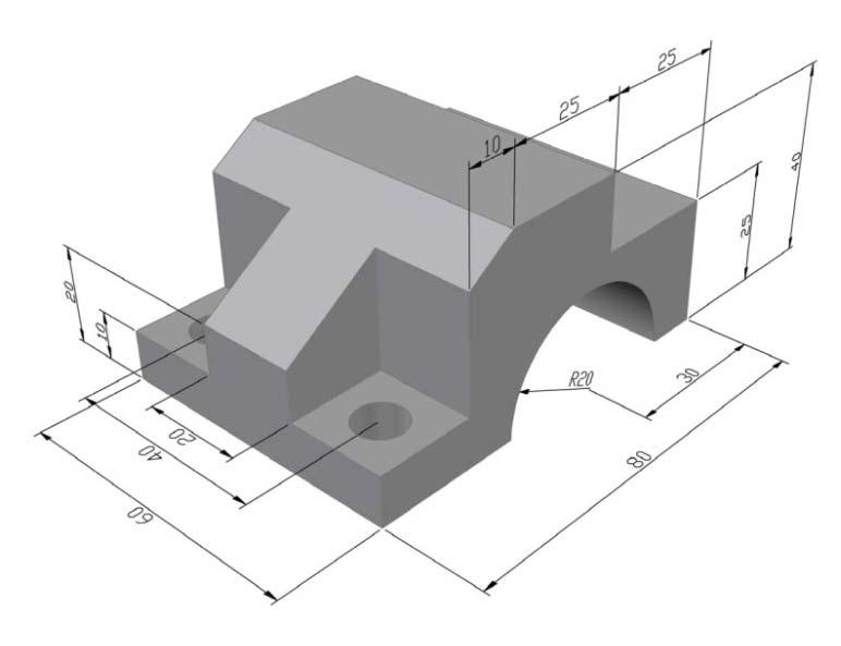 Primer 2: Slo`eno telo