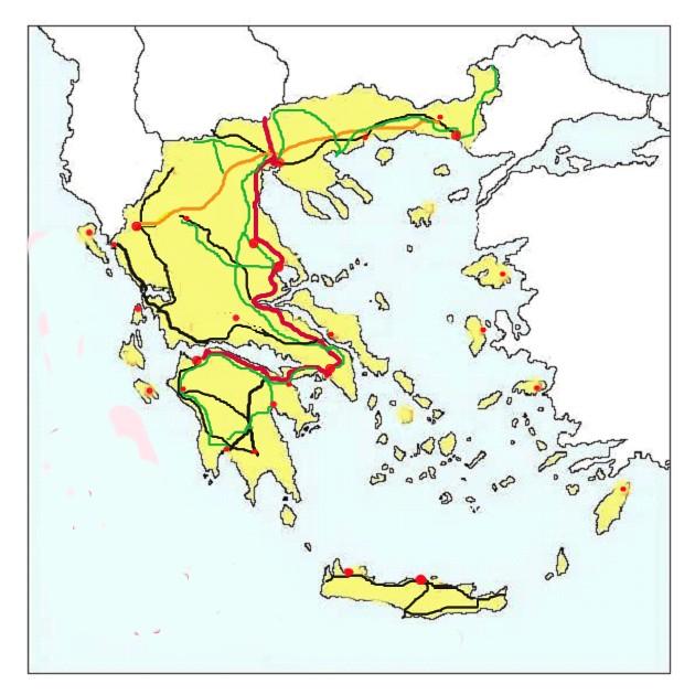 Κεφάλαιο 41ο Οι συγκοινωνίες στην