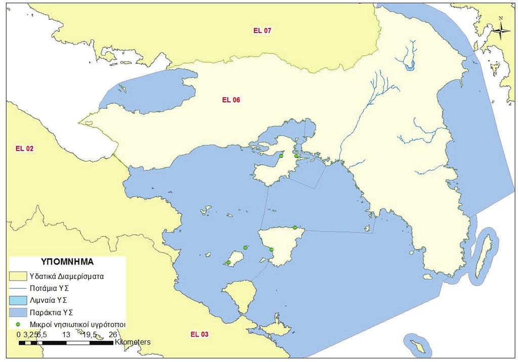Αττικής (EL 06) Χάρτης 12: Μικροί Νησιωτικοί