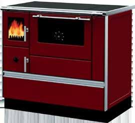 2848-9 Štednjak LF 0 FB za prostor 150 m3, odvod: Ø120