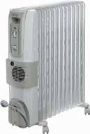 grijalica De Longhi HSX 2320 F 3 načina rada, termostat, anti-frost