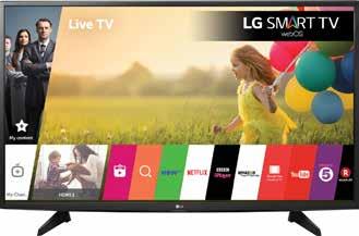 9 82 102 124 109 HD Ready LED TV LG 32LJ500U 
