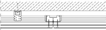 SS 13/2x15 Spušteni stropovi, vodoravni, izrađeni iz GK-ploča s jednorazins metalnom potkonstrukcijom, kao obloga stropa ili viseći stropovi Strop od običnih ili impregniranih GK-ploča debljine 15 mm