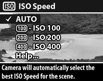 ISO Speed ( ISO) µ ISO Speed ( ISO) µ µ. µ Auto ( µ ) µ. µ µ µ Action ( ), ISO µ µ Auto ( µ ) ISO µ Capture ( ) µ ( ). µ ISO µ.