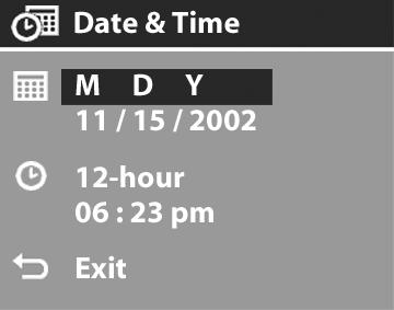 Date & time ( µ µ ) µ Setup ( µ ) µ µ, µ µ. µ µ, µ µ µ µ µ. µ µ,, µ µ µ /, µ µ µ µ 20.