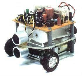 Timbug (1980) Ίσως ο πρώτος σχεδιασμός που δημοσιεύτηκε για ένα ρομποτικό όχημα που χρησιμοποιούσε αισθητήρες υπερήχων για την ανίχνευση
