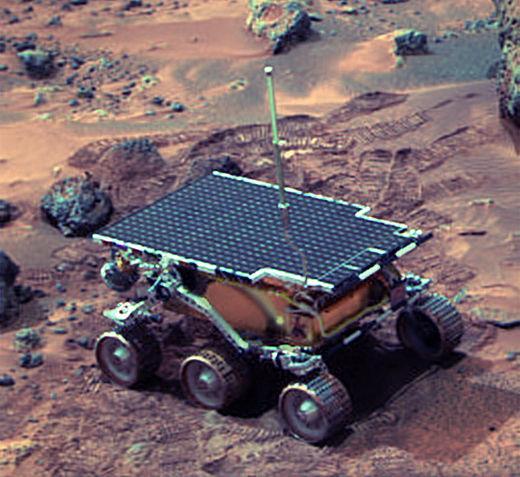 9 Timbug Sojourner (1996-1997) Η NASA στέλνει στον Άρη το Mars Pathfinder μαζί με το ρόβερ του, το Sojourner, έχοντας ως σκοπό την εξερεύνηση