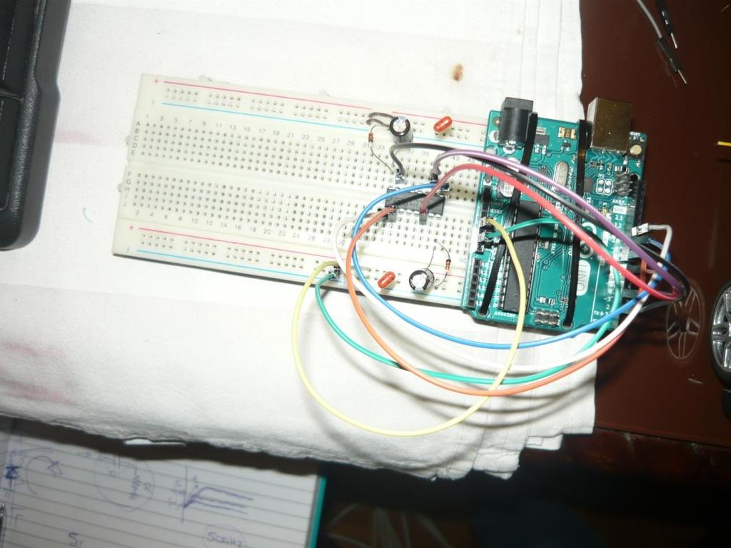 1 Arduino UNO L293D Ηχείο - Αισθητήρας εικ.