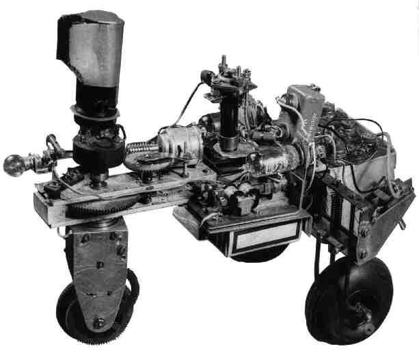 Elmer& Elsie (1948-1949) Δύο ρομπότ που κατασκευάστηκαν από τον William Grey Walter και ονομάστηκαν Machina Speculatrix επειδή τους άρεσε