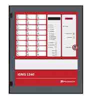 پنل IGNIS 520M مناسب سیستم کنترل اطفای اتوماتیک بوده و دارای تاییدیه براساس استاندارد EN2094 م یباشد.