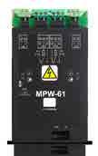 MPK60 این ماژول با 4 عدد رله خروجی بدون ولتاژ با ظرفیت A/30V تجهیز شده است. این ماژول از نوع FailSafe می باشد.