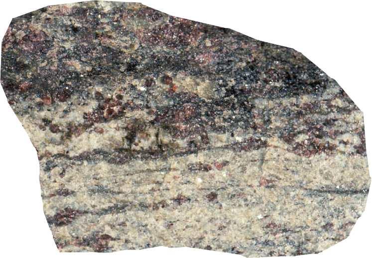 škriljavaca: plagioklas+hor nblenda Podfacijes zelenih škriljavaca Prema mineralnoj paragenezi (metamorfnom facijesu) Eklogitni facijes: